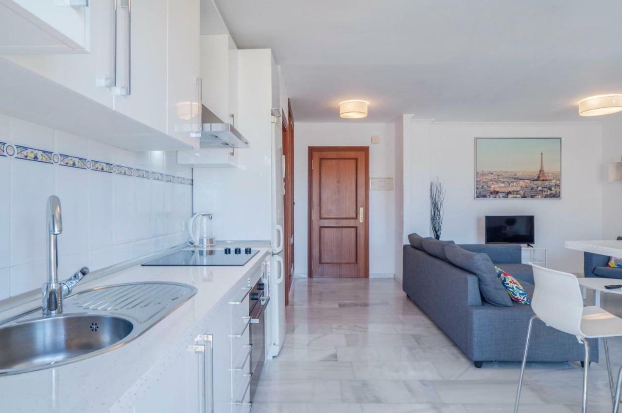 דירות בנאלמדנה Apartamento Playaquebrada מראה חיצוני תמונה