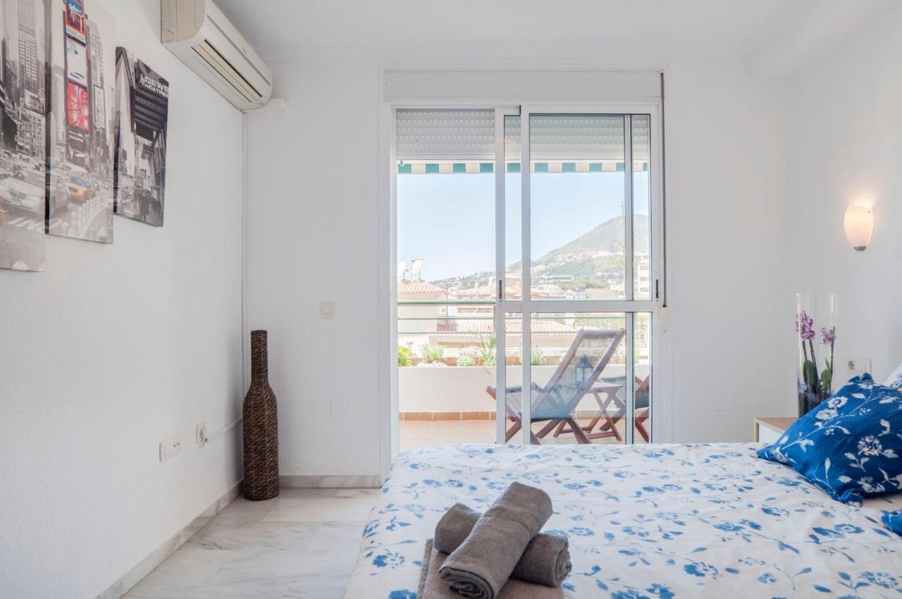 דירות בנאלמדנה Apartamento Playaquebrada מראה חיצוני תמונה