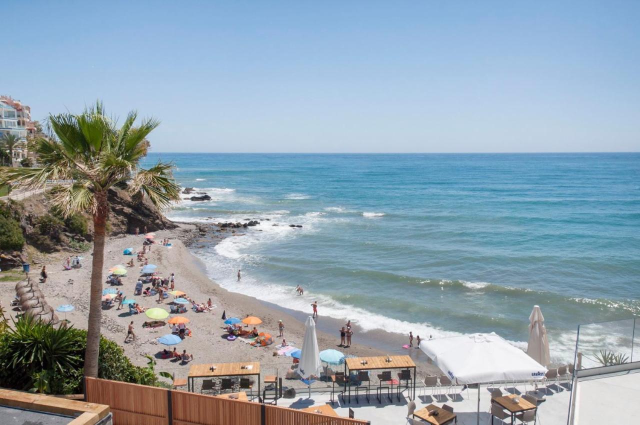 דירות בנאלמדנה Apartamento Playaquebrada מראה חיצוני תמונה